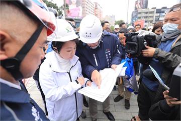 【新光三越氣爆】氣爆瞬間力道驚人　盧秀燕：第一時間以為是地震