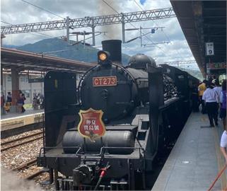 快新聞／坐蒸汽火車遊花東！台鐵「仲夏寶島號」加碼3班次　明開放購票