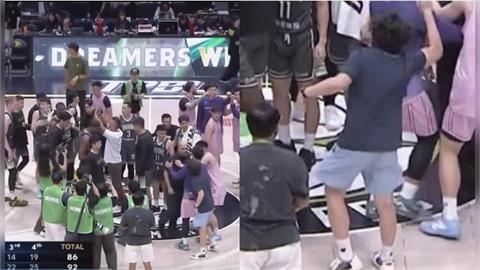 籃球(影)／道歉也沒用！球迷闖球場怒罵教練、裁判！TPBL聯盟禁止他本季再度進場