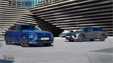 法系跨界旅行旗艦　Citro&euml;n C5 X 正式於英國上市