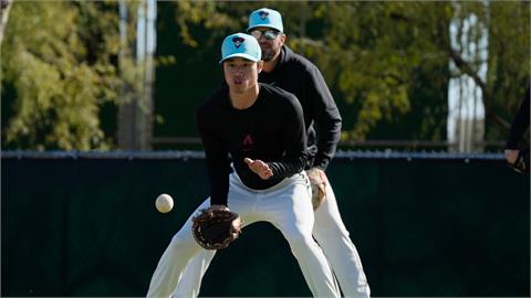 MLB/12強台灣王牌林昱珉本季初登板5局失2分 響尾蛇打線不給力退場時1分落後