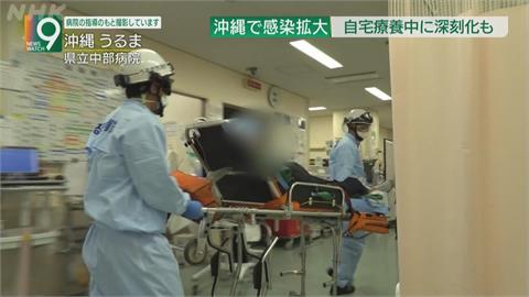 沖繩病床使用率達100% 縣府宣布停課兩週