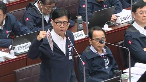 「美濃大峽谷」高議會火爆！　陳其邁舉稽查成果大戳藍痛處