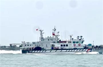 中國海警船趁濃霧編隊突擾金門　雷達鎖定海巡艇強勢驅離