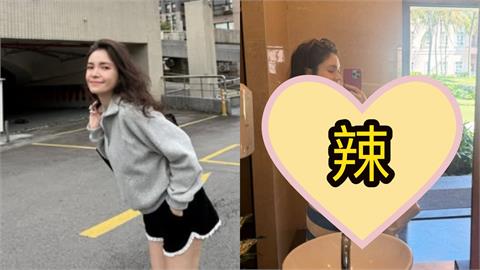 「小許瑋甯」混血神顏轟炸表特版！辣穿比基尼「孕肚暴風膨脹」全解鎖