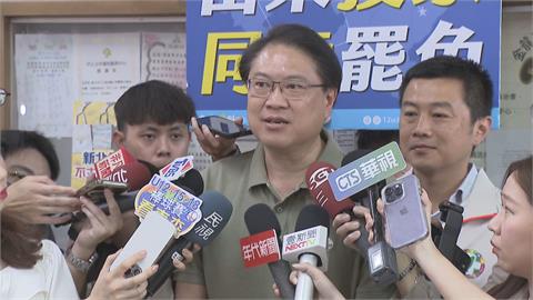快新聞／好酸！台中反罷喊「再愛我一次」　林右昌：恐怖愛人不值得再愛一次