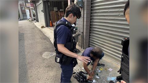 涉酒駕遭通緝！桃園男子騎車違規左轉　遭警方攔查逮捕