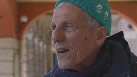 米蘭冬奧「義工之王」！　８９歲老翁橫跨７０年參加２屆奧運