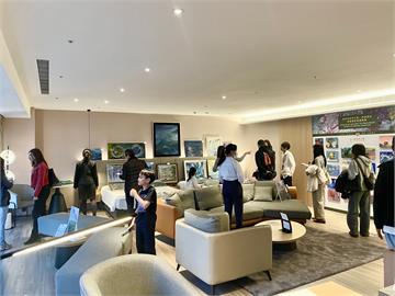 IDEAS Taiwan舉辦慈善義賣油畫美展　40萬元善款全捐罕病協會