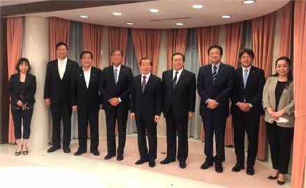 快新聞／安倍葬禮結束　謝長廷曝：7位國會議員月底訪問台灣