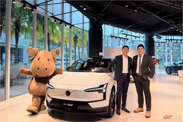 Volvo 官方經銷凱銳汽車於 MITSUI OUTLET PARK 林口開設展示體驗店！