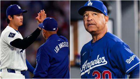 MLB／道奇花大錢買冠軍？總教練羅伯斯不忍了　重砲回擊：只看薪資總額總額有夠懶