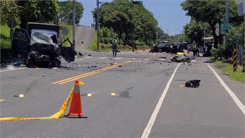 宜蘭連環車禍釀3死1傷　家屬心碎：永遠走不出陰霾