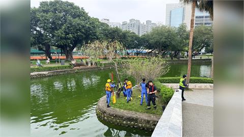 最新／台中公園驚傳溺水　六旬婦打撈上岸已明顯死亡