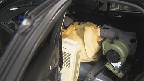 高雄大量泡水車待修　技師坦言「淹過這位置」不建議再維修