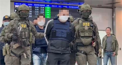 快新聞／新竹黑幫駁火1死5傷　5嫌今晚抵台「將直送新竹刑大偵詢」