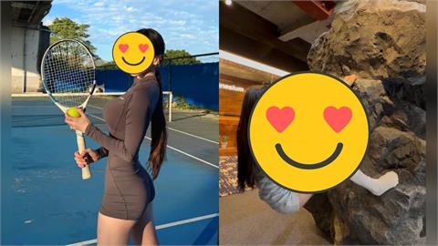 外國驚見正妹「當眾爬上巨石」超靈活！竟是「台灣真人娜美」網猛看：要發瘋