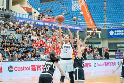 JHBL四強賽！190公分喬麗爾37分29籃板　率永仁80比68擊敗懷生
