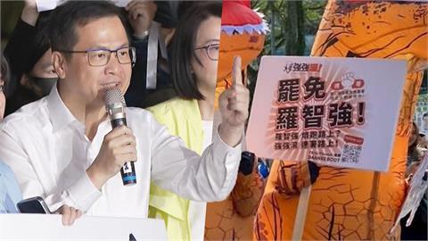 最前線(影)／羅智強陷入多重風暴？熱戰動員反罷？罷團：已進化到邪惡階段！