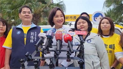 快新聞／勝利路發年曆求當選！柯志恩喊年後公布政見　賴瑞隆跑左營攻陸戰