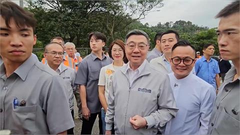 快新聞／滿意沈伯洋表現嗎？首場北市長辯論　卓榮泰這樣看