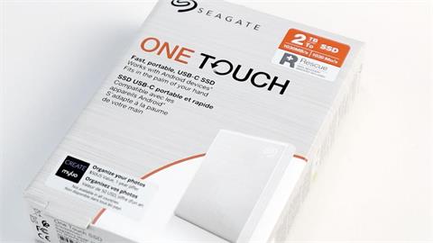 Seagate One Touch SSD 極致輕巧 10Gbps 的外接固態硬碟