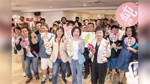 快新聞／翻轉中彰苗！何欣純、陳素月、陳品安「女力」合體　齊拋育兒、產業願景