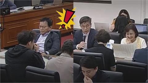 賴士葆疑綠特別預算卻提1案　鍾佳濱點破讓他急回：沒打臉