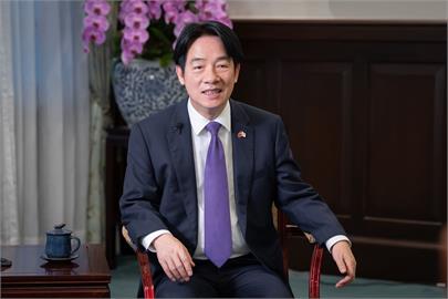 民進黨民調!賴總統滿意度達57.3% 內政、國防、外交備受肯定