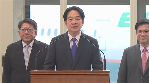快新聞／出訪將落實「3大目標」 賴清德：讓世界看見台灣是和平的關鍵力量