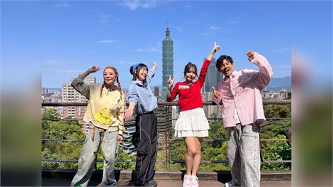 《綜藝新時代》爬信義區象山！楊繡惠開玩笑稱「象山是他的老相好鄭成功命名的」超荒謬