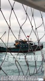 中國鐵殼船入侵新竹外海　違法