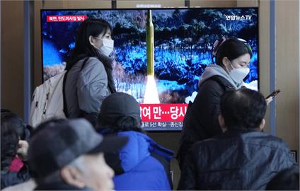 施壓美韓？北朝鮮又射3飛彈　日本譴責：違反安理會決議