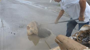 出錢出力補道路坑洞 李志榮過世鄉親不捨