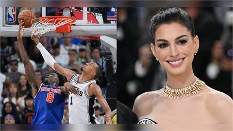 NBA(影)／安海瑟威最愛的「他」顏扣斑馬！總冠軍賽G2上演年度海報灌籃