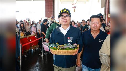 快新聞/大海開吃彌陀虱目魚文化節海派登場 陳其邁推薦海口澎湃美味與魅力