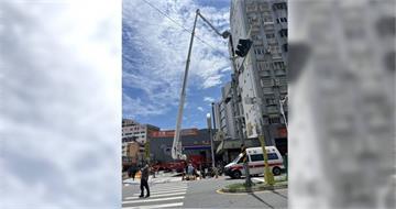 花蓮11層住宅大樓火警　65歲婦喪命3人嗆傷送醫