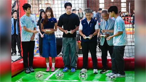 綜合／亞運田徑國手楊俊瀚、廖晏均親體驗！「武動全能 體育嘉年華」華山登場