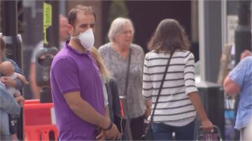 武漢肺炎疫情仍嚴峻 英國政府宣布：公共場所「強制戴口罩」