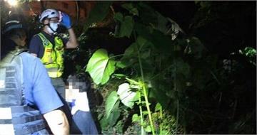 為閃流浪貓慘摔6米山谷！豐原男命大僅輕傷　警消30分鐘驚險救援
