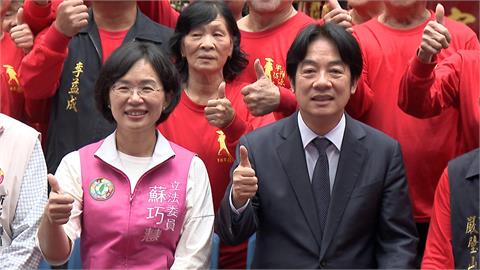 看2026新北市長選戰　吳子嘉：不是蘇巧慧出戰蘇貞昌不會動