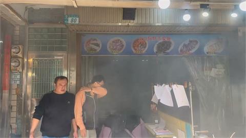初一旺火燒！金山店家油鍋失火 基隆婦人點蠟燭火燒神桌