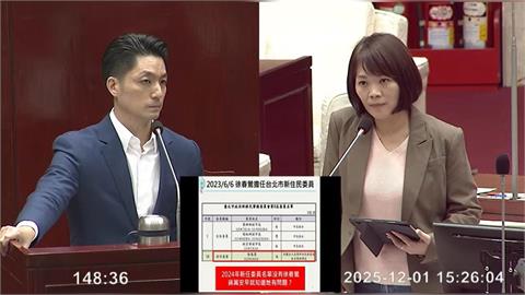 快新聞／忘了曾聘徐春鶯任新住民委員　蔣萬安竟瞎扯民進黨雙標