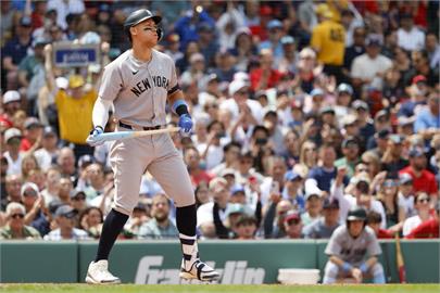 MLB(影)/ 法官近2場8打數吞6K!打擊率3成78還是全大聯盟第一