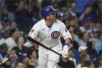 MLB(影)／小熊隊日本鱒魚本季狂飆！鈴木誠也向酷斯拉、一朗和大谷看齊
