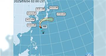 琵琶颱風凌晨生成！日本恐降暴雨　專家：未來可能還有颱風