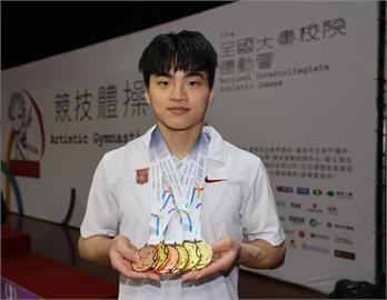 莊佳龍獲李智凱、唐嘉鴻指點　全大運體操獲4金
