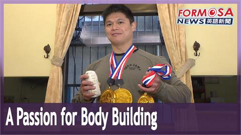 Zhubei champion body builder hiding in plain sight as the owner of a breakfast shop