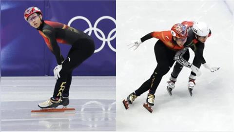冬奧／有夠沒品！又是中國選手出「奧步」啦！競速滑冰孫龍因「惡意阻擋」遭判失格