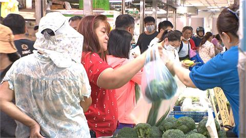 中秋來了！北農蔬菜平均漲1成　豬肉「這部位」每斤賣到200元
